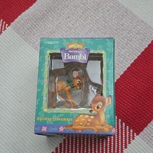 NWT Disney Bambi Holiday Ornament